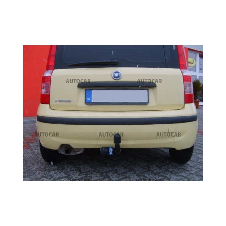 Towbar, Auto-Hak, Semi-Detachable System, Fiat Panda 5-Door 2003 - 2011 - EDK.ro