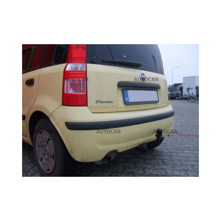 Towbar, Auto-Hak, Semi-Detachable System, Fiat Panda 5-Door 2003 - 2011 - EDK.ro