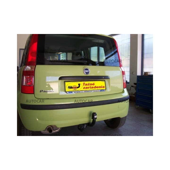 Towbar, Auto-Hak, Semi-Detachable System, Fiat Panda 5-Door 2003 - 2011 - EDK.ro