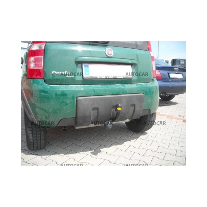 Towbar, Auto-Hak, Semi-Detachable System, Fiat Panda 5-Door 2003 - 2011 - EDK.ro