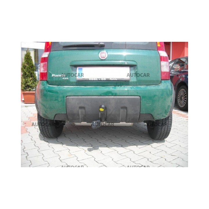 Towbar, Auto-Hak, Semi-Detachable System, Fiat Panda 5-Door 2003 - 2011 - EDK.ro