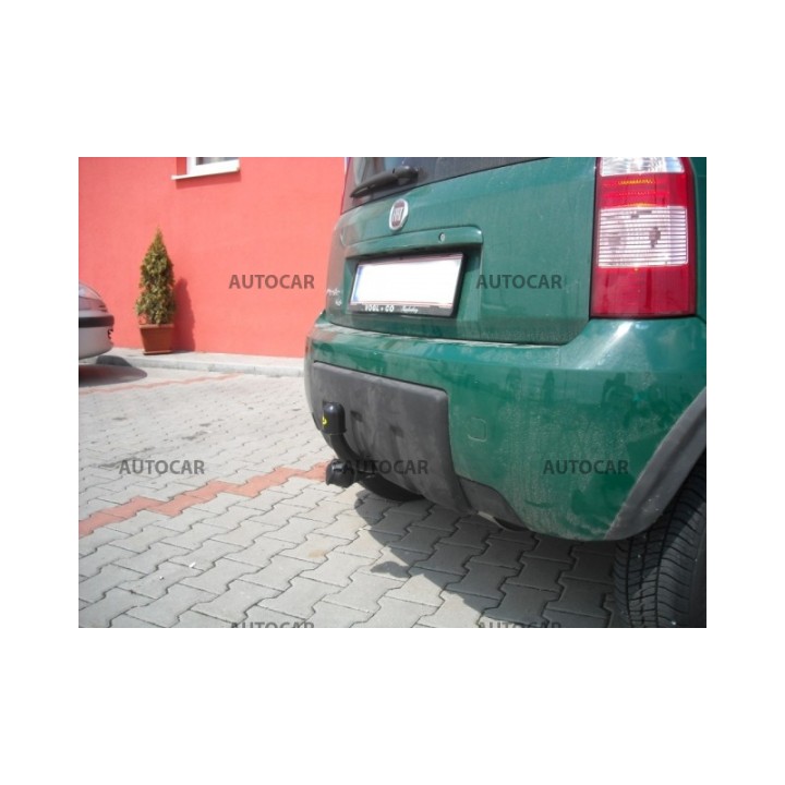 Cârlig de Remorcare, Auto-Hak, Sistem Semi-Demontabil, Fiat Panda 5 Uși 2003 - 2011 - EDK.ro