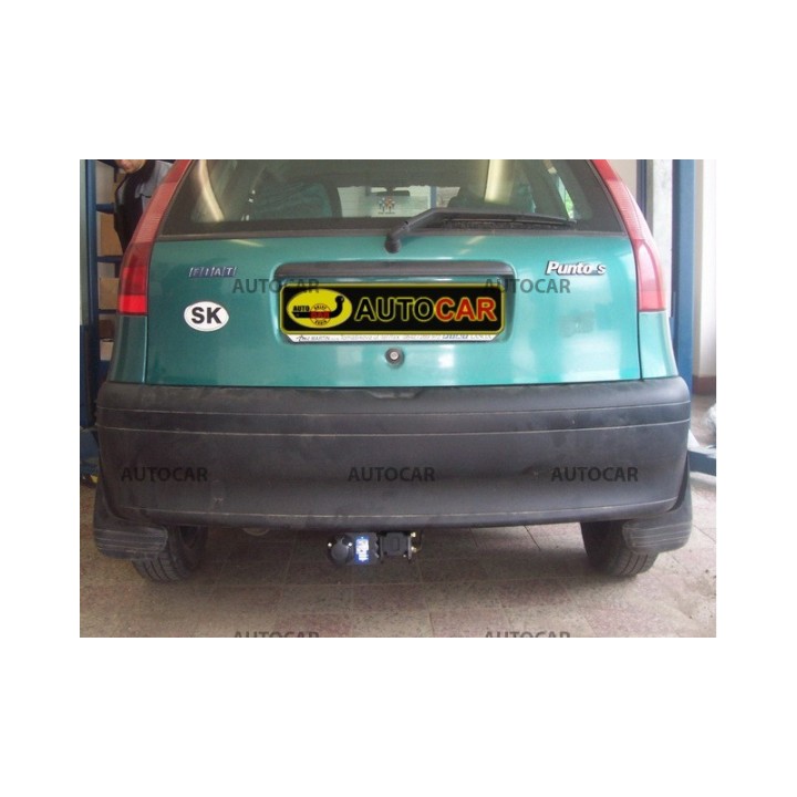 Towbar, Auto-Hak, Automatic Detachable System, Fiat Punto 3/5-Door 1994 - 1999 - EDK.ro