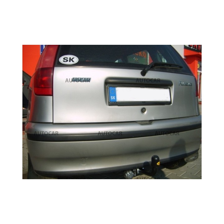 Towbar, Auto-Hak, Semi-Detachable System, Fiat Punto 3/5-Door 1994 - 1999 - EDK.ro