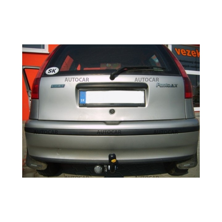 Towbar, Auto-Hak, Semi-Detachable System, Fiat Punto 3/5-Door 1994 - 1999 - EDK.ro