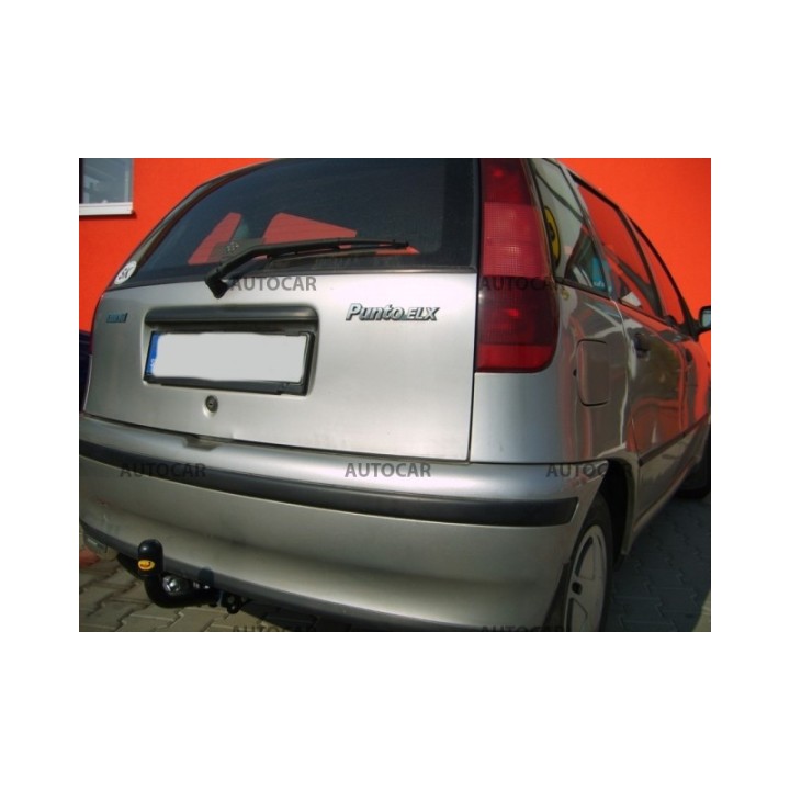 Cârlig de Remorcare, Auto-Hak, Sistem Semi-Demontabil, Fiat Punto 3/5 Uși 1994 - 1999 - EDK.ro