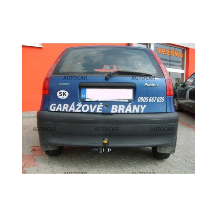 Cârlig de Remorcare, Auto-Hak, Sistem Semi-Demontabil, Fiat Punto 3/5 Uși 1994 - 1999 - EDK.ro