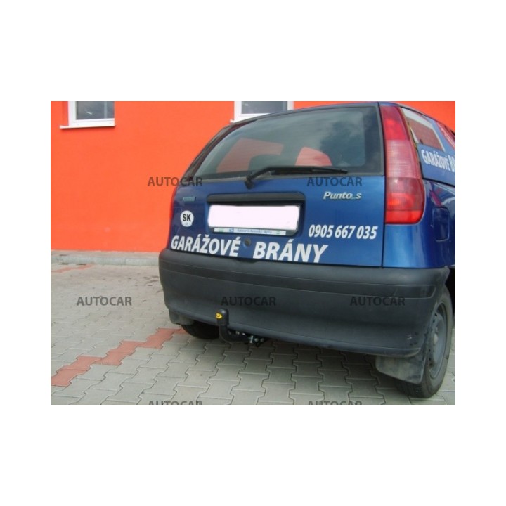 Cârlig de Remorcare, Auto-Hak, Sistem Semi-Demontabil, Fiat Punto 3/5 Uși 1994 - 1999 - EDK.ro
