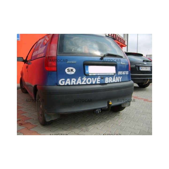 Cârlig de Remorcare, Auto-Hak, Sistem Semi-Demontabil, Fiat Punto 3/5 Uși 1994 - 1999 - EDK.ro
