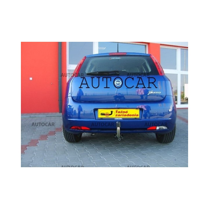 Towbar, Auto-Hak, Automatic Detachable System, Fiat Punto Grande 3/5-Door 2006 - Present - EDK.ro