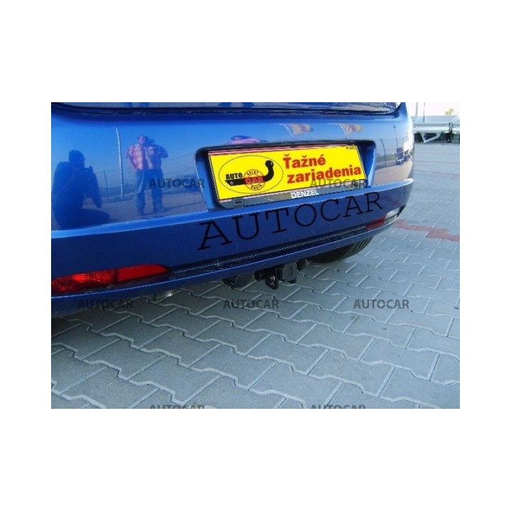 Towbar, Auto-Hak, Automatic Detachable System, Fiat Grande Punto 3/5-Door 2006 - 2012 - EDK.ro