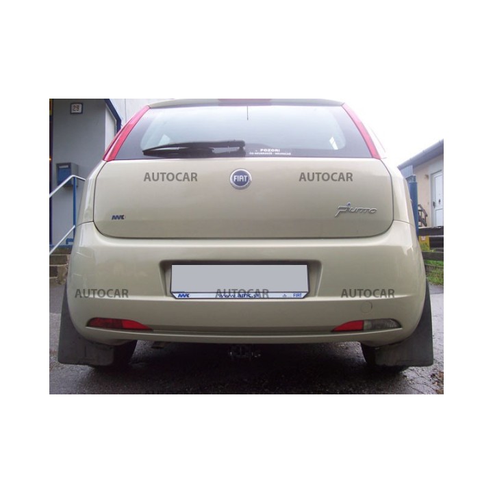 Towbar, Auto-Hak, Automatic Detachable System, Fiat Grande Punto 3/5-Door 2006 - 2012 - EDK.ro