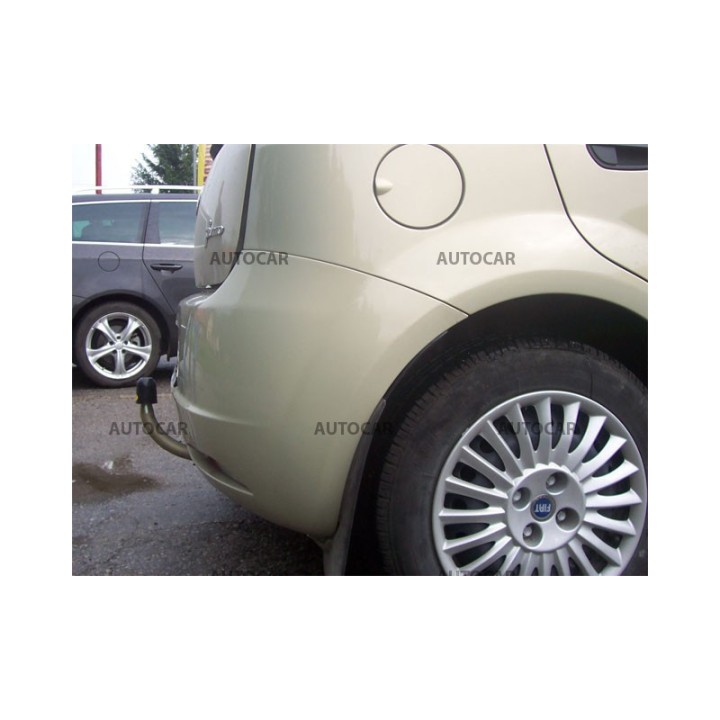Towbar, Auto-Hak, Automatic Detachable System, Fiat Punto Grande 3/5-Door 2006 - Present - EDK.ro