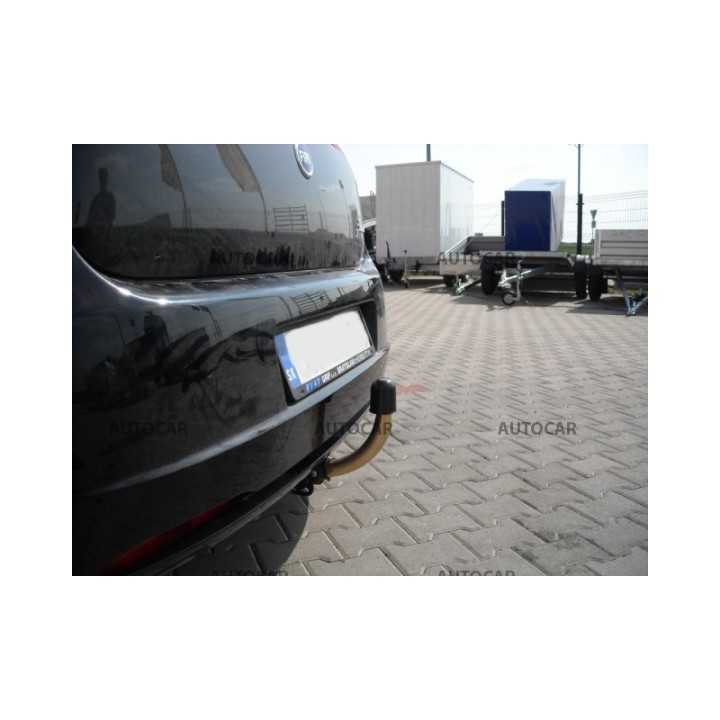 Cârlig de Remorcare, Auto-Hak, Sistem Demontabil Automat, Fiat Grande Punto 3/5 Uși 2006 - 2012 - EDK.ro