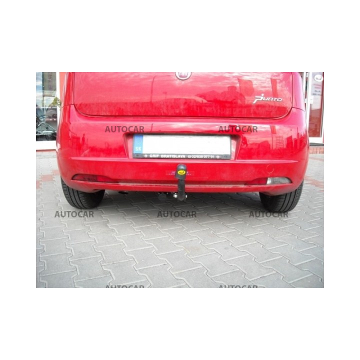 Cârlig de Remorcare, Auto-Hak, Sistem Semi-Demontabil, Fiat Grande Punto 3/5 Uși 2006 - 2012 - EDK.ro
