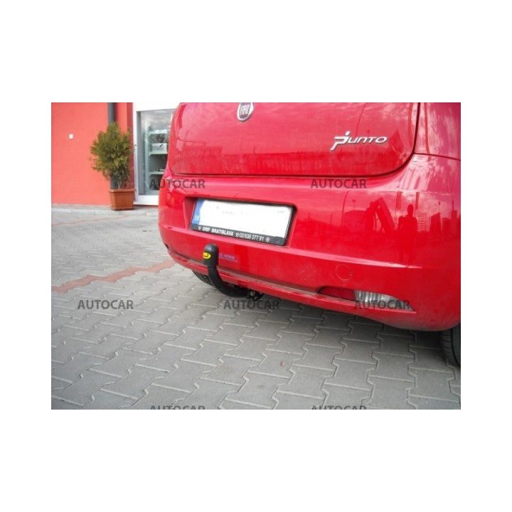 Cârlig de Remorcare, Auto-Hak, Sistem Semi-Demontabil, Fiat Grande Punto 3/5 Uși 2006 - 2012 - EDK.ro