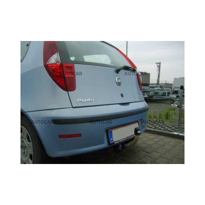 Cârlig de Remorcare, Auto-Hak, Sistem Demontabil Automat, Fiat Punto 3/5 Uși 1999 - 2011 - EDK.ro