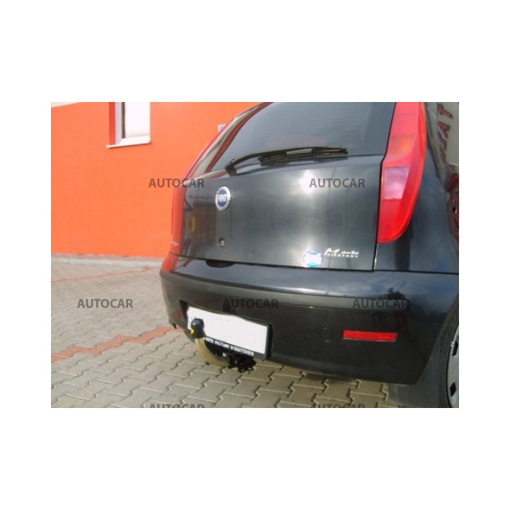 Towbar, Auto-Hak, Automatic Detachable System, Fiat Punto 3/5-Door 1999 - 2011 - EDK.ro