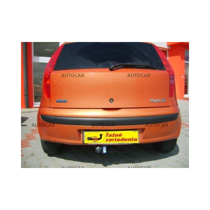 Cârlig de Remorcare, Auto-Hak, Sistem Demontabil Automat, Fiat Punto 3/5 Uși 1999 - 2011 - EDK.ro