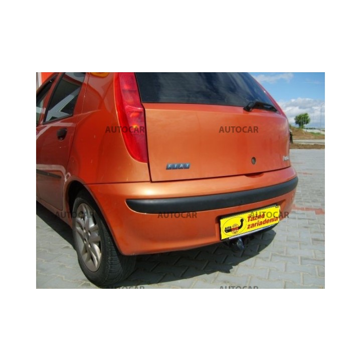 Cârlig de Remorcare, Auto-Hak, Sistem Demontabil Automat, Fiat Punto 3/5 Uși 1999 - 2011 - EDK.ro