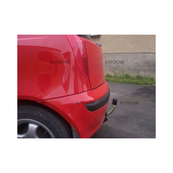 Towbar, Auto-Hak, Automatic Detachable System, Fiat Punto 3/5-Door 1999 - 2011 - EDK.ro