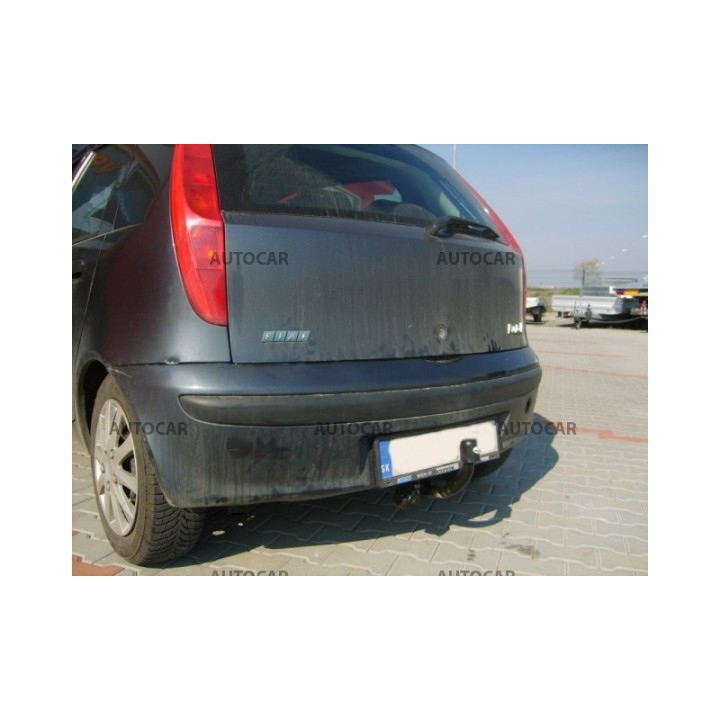 Cârlig de Remorcare, Auto-Hak, Sistem Semi-Demontabil, Fiat Punto 3/5 Uși 1999 - 2011 - EDK.ro