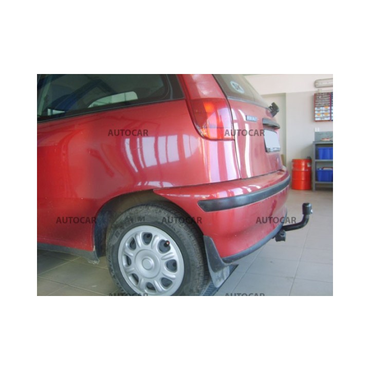 Cârlig de Remorcare, Auto-Hak, Sistem Semi-Demontabil, Fiat Punto 3/5 Uși 1999 - 2011 - EDK.ro