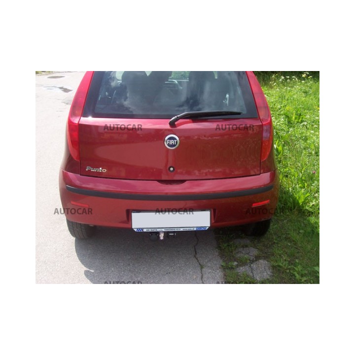 Towbar, Auto-Hak, Semi-Detachable System, Fiat Punto 3/5-Door 1999 - 2011 - EDK.ro