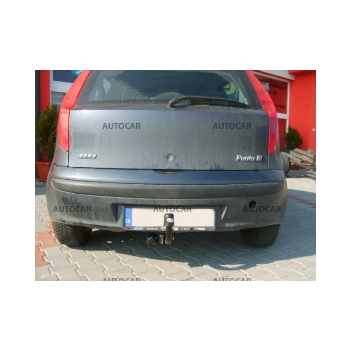 Cârlig de Remorcare, Auto-Hak, Sistem Semi-Demontabil, Fiat Punto 3/5 Uși 1999 - 2011 - EDK.ro