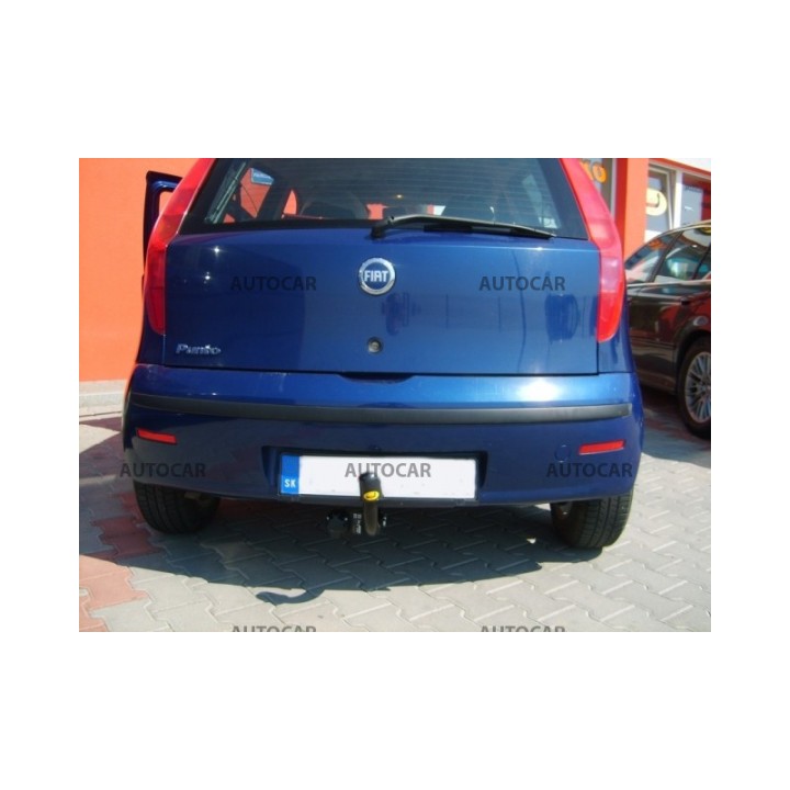 Towbar, Auto-Hak, Semi-Detachable System, Fiat Punto 3/5-Door 1999 - 2011 - EDK.ro