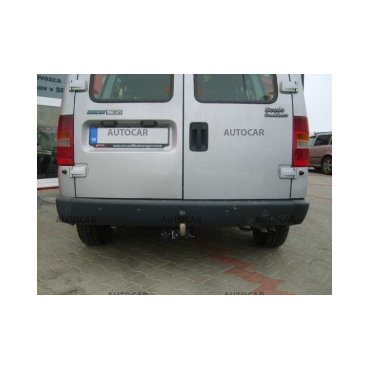 Cârlig de Remorcare, Auto-Hak, Sistem Demontabil Automat, Fiat Scudo Dubă 1994 - 2006 - EDK.ro