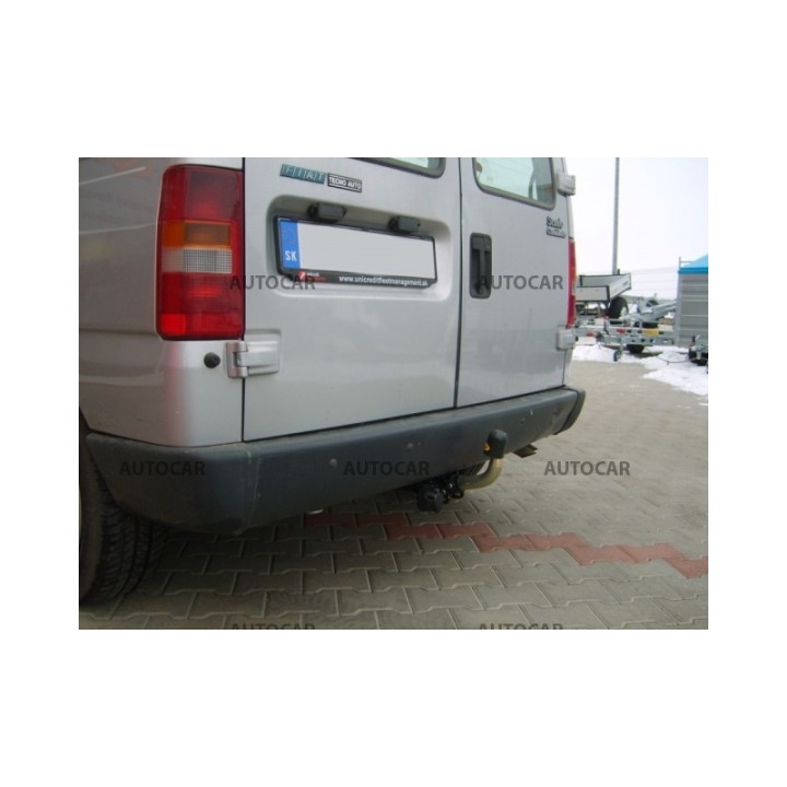 Towbar, Auto-Hak, Automatic Detachable System, Fiat Scudo Panel Van 1994 - 2006 - EDK.ro
