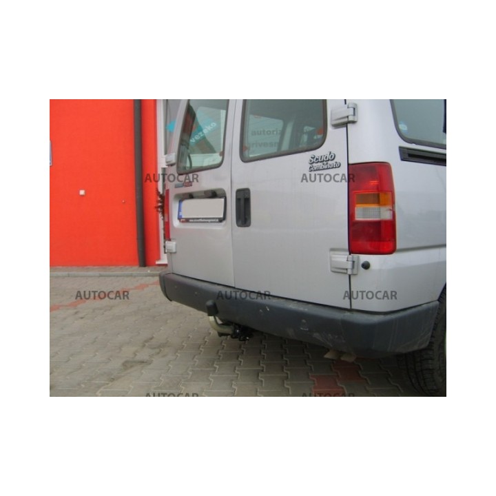 Towbar, Auto-Hak, Automatic Detachable System, Fiat Scudo Panel Van 1994 - 2006 - EDK.ro