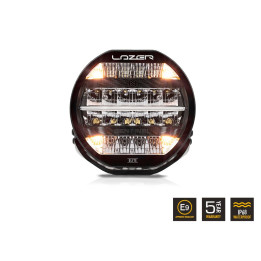 EC Approved LED Projector, Lazer Lamps Sentinel 9'' Elite with Position Lights and Slim Mounting Kit, Luminous Flux 15,232Lm, Po