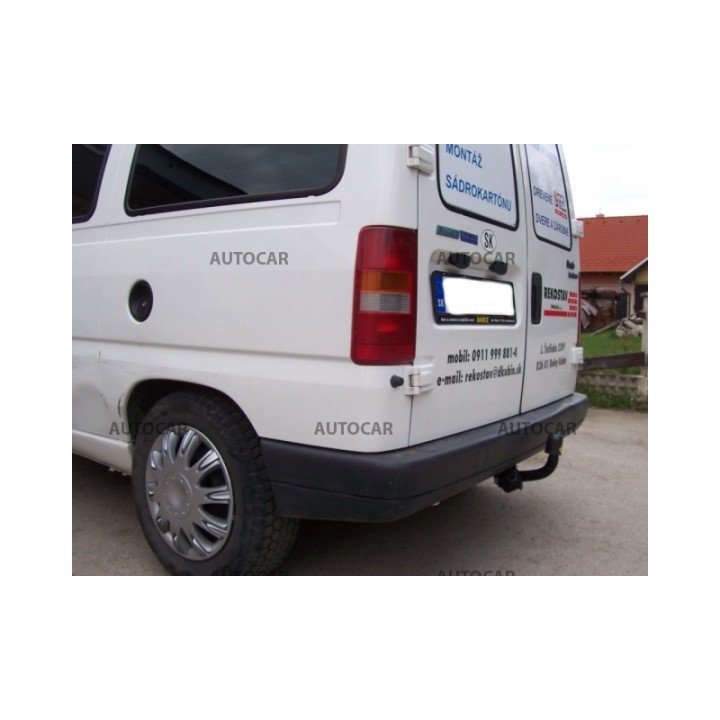 Cârlig de Remorcare, Auto-Hak, Sistem Semi-Demontabil, Fiat Scudo Dubă 1994 - 2006 - EDK.ro