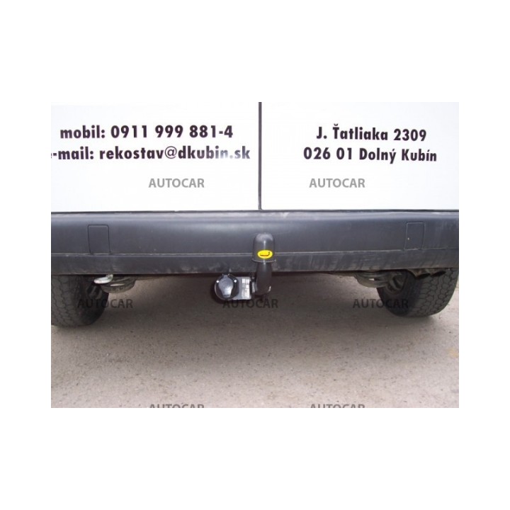 Towbar, Auto-Hak, Semi-Detachable System, Fiat Scudo Panel Van 1994 - 2006 - EDK.ro