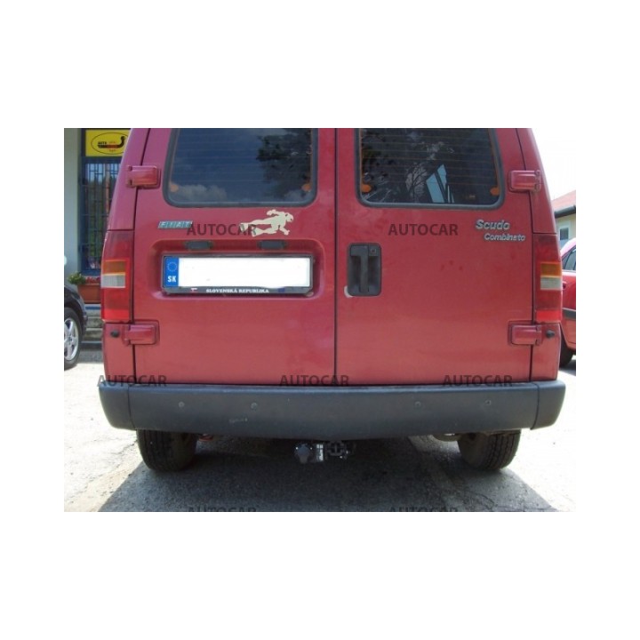 Cârlig de Remorcare, Auto-Hak, Sistem Semi-Demontabil, Fiat Scudo Dubă 1994 - 2006 - EDK.ro