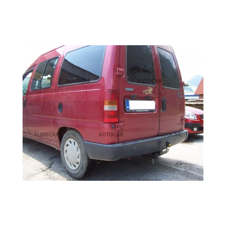 Cârlig de Remorcare, Auto-Hak, Sistem Semi-Demontabil, Fiat Scudo Dubă 1994 - 2006 - EDK.ro