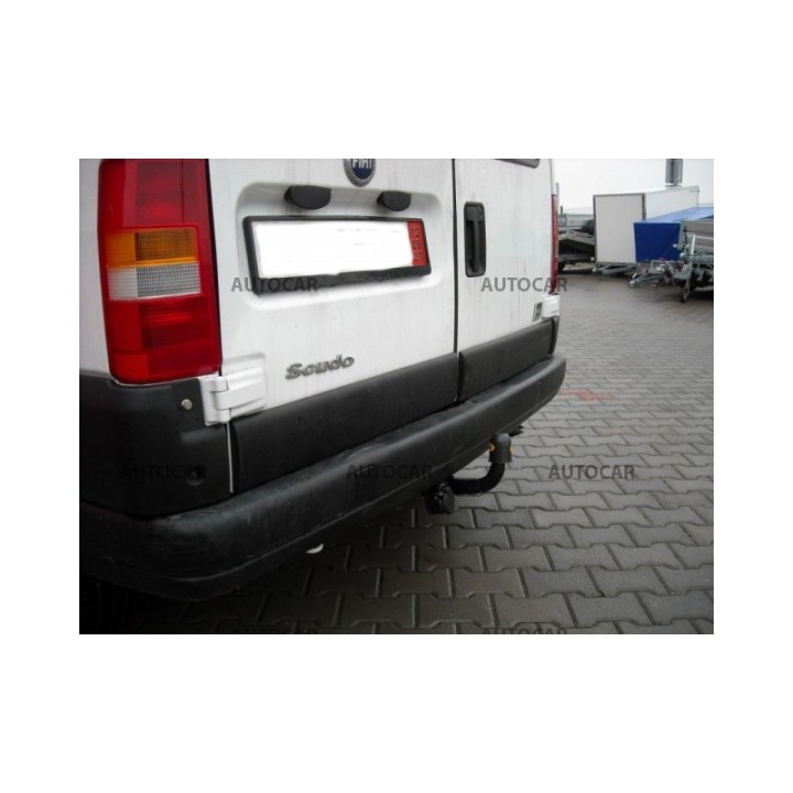 Towbar, Auto-Hak, Semi-Detachable System, Fiat Scudo Panel Van 1994 - 2006 - EDK.ro