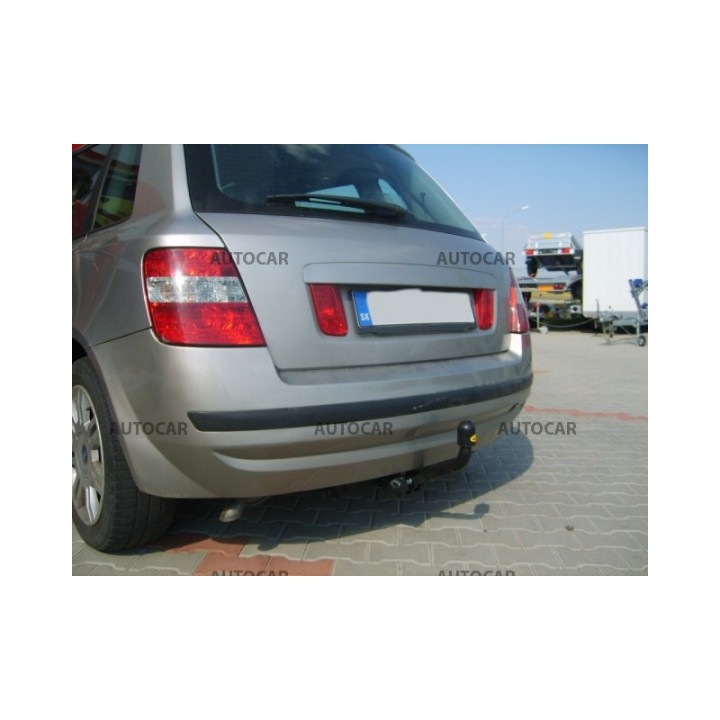 Towbar, Auto-Hak, Semi-Detachable System, Fiat Stilo 3/5-Door 2001 - 2007 - EDK.ro