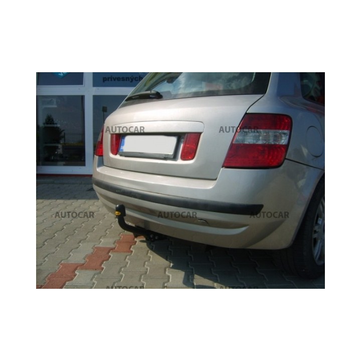 Cârlig de Remorcare, Auto-Hak, Sistem Semi-Demontabil, Fiat Stilo 3/5 Uși 2001 - 2008 - EDK.ro