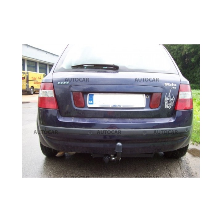 Cârlig de Remorcare, Auto-Hak, Sistem Semi-Demontabil, Fiat Stilo 3/5 Uși 2001 - 2008 - EDK.ro
