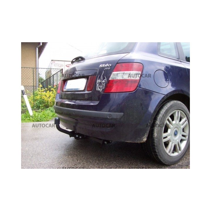 Towbar, Auto-Hak, Semi-Detachable System, Fiat Stilo 3/5-Door 2001 - 2008 - EDK.ro