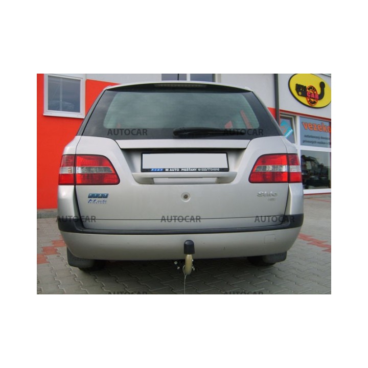 Cârlig de Remorcare, Auto-Hak, Sistem Demontabil Automat, Fiat Stilo Combi 2003 - 2007 - EDK.ro