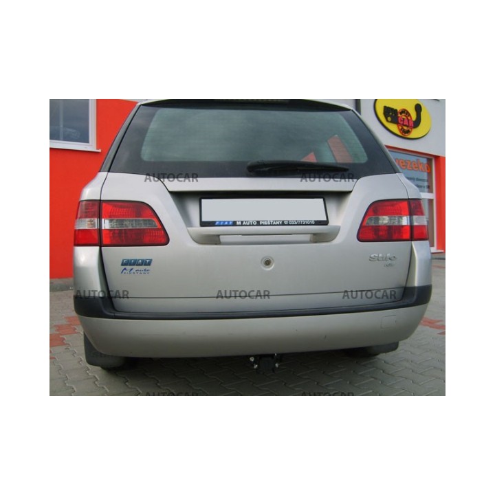 Towbar, Auto-Hak, Automatic Detachable System, Fiat Stilo Station Wagon 2003 - 2008 - EDK.ro