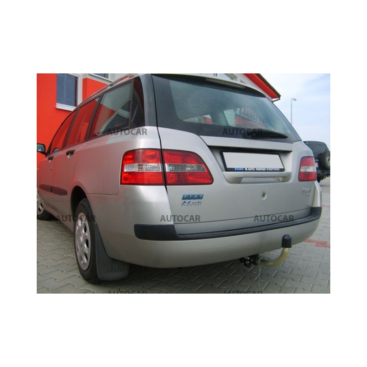 Cârlig de Remorcare, Auto-Hak, Sistem Demontabil Automat, Fiat Stilo Combi 2003 - 2007 - EDK.ro