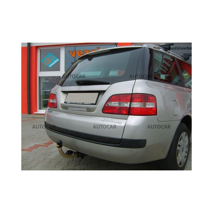 Cârlig de Remorcare, Auto-Hak, Sistem Demontabil Automat, Fiat Stilo Combi 2003 - 2007 - EDK.ro