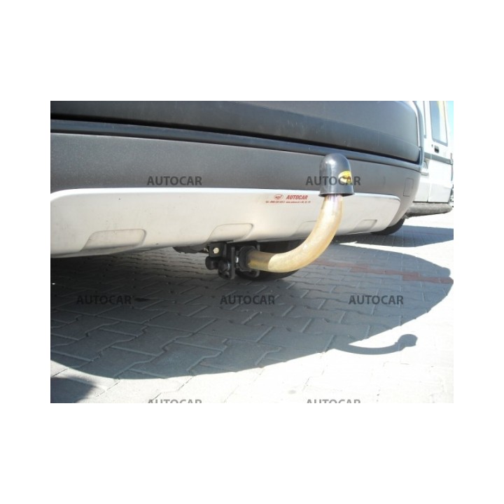 Cârlig de Remorcare, Auto-Hak, Sistem Demontabil Automat, Fiat Stilo Combi 2003 - 2007 - EDK.ro
