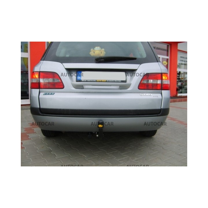 Towbar, Auto-Hak, Semi-Detachable System, Fiat Stilo Station Wagon 2003 - 2008 - EDK.ro