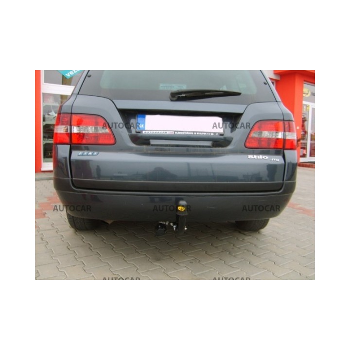 Towbar, Auto-Hak, Semi-Detachable System, Fiat Stilo Station Wagon 2003 - 2008 - EDK.ro